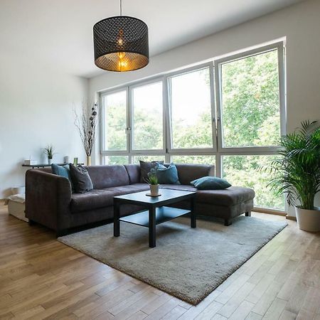 City Apartment Am Stadthafen Leipzig Bagian luar foto