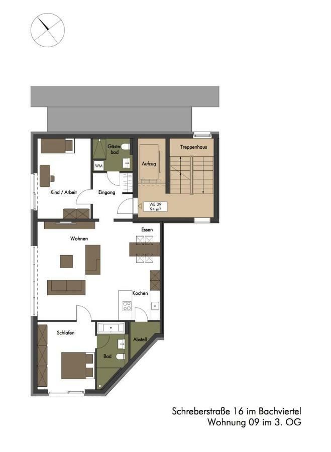 City Apartment Am Stadthafen Leipzig Bagian luar foto
