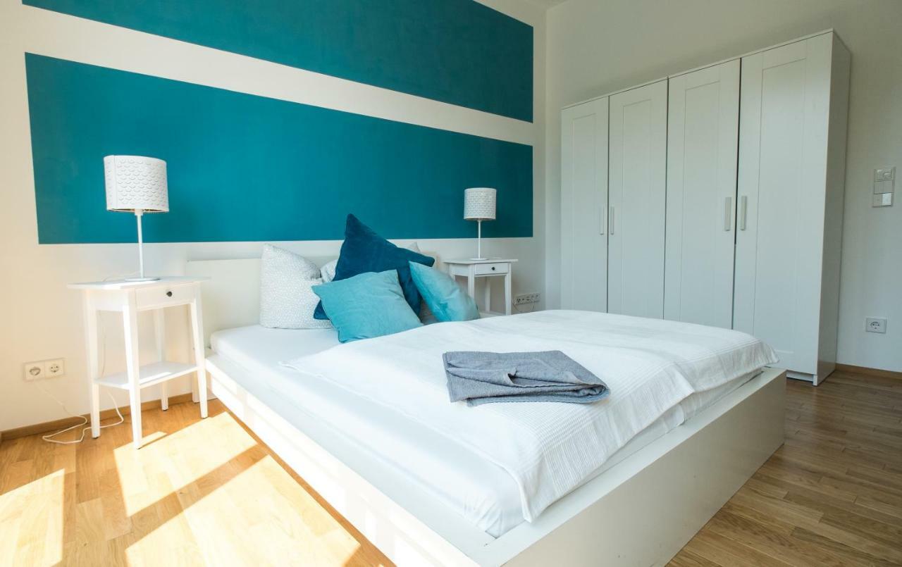 City Apartment Am Stadthafen Leipzig Bagian luar foto