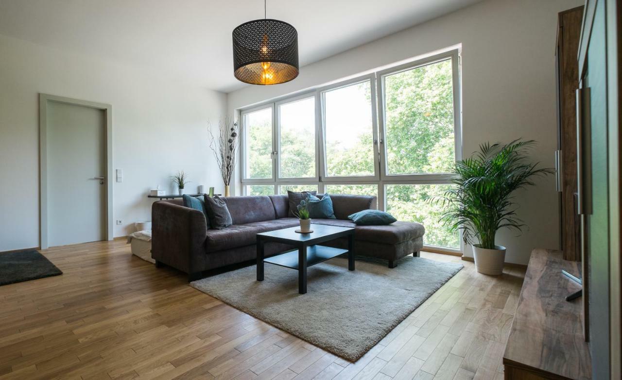 City Apartment Am Stadthafen Leipzig Bagian luar foto