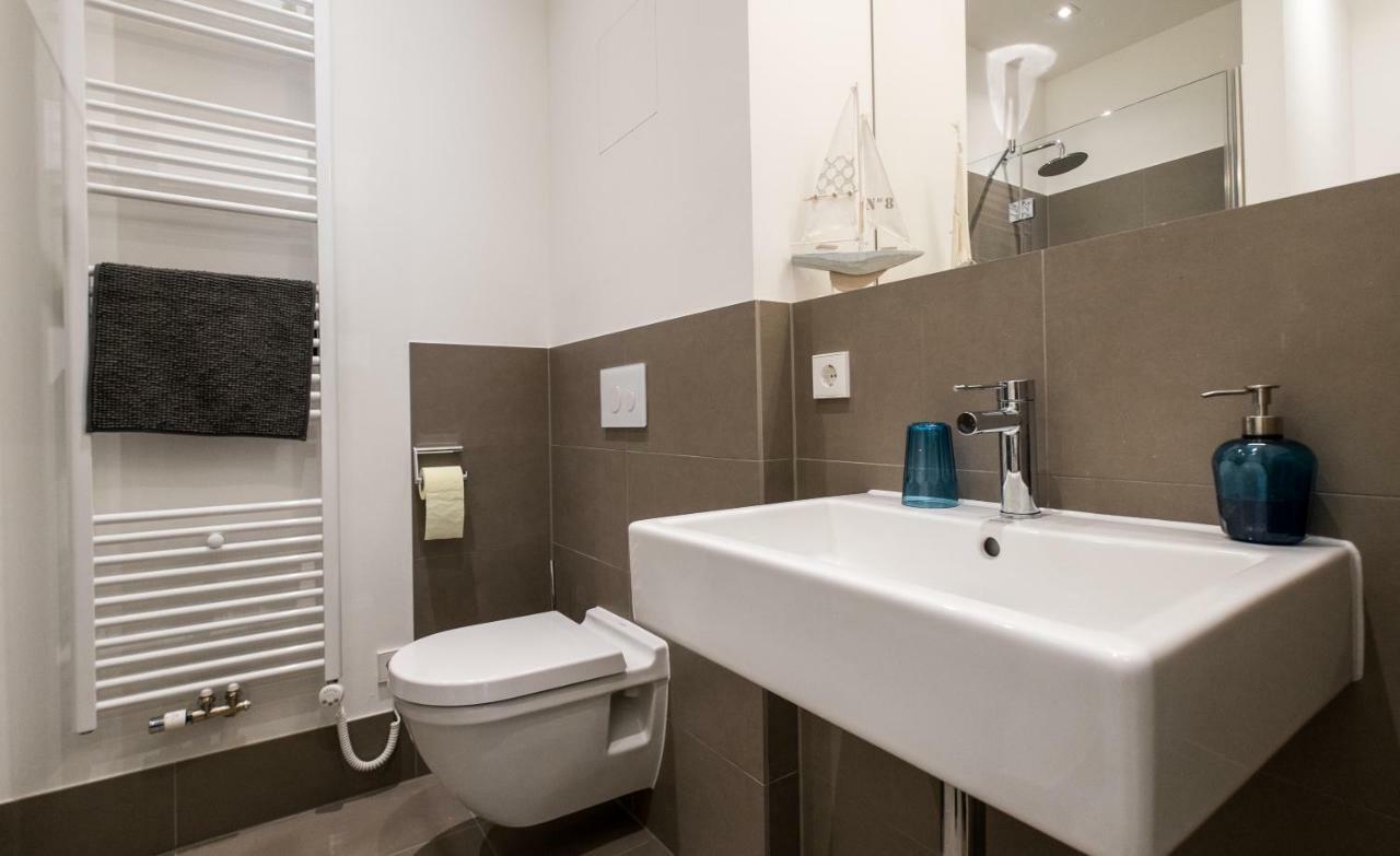City Apartment Am Stadthafen Leipzig Bagian luar foto