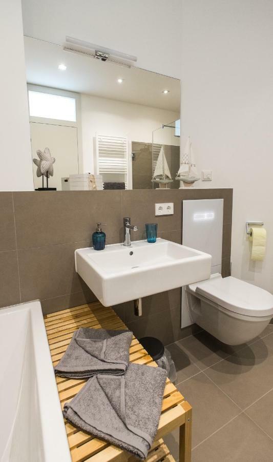 City Apartment Am Stadthafen Leipzig Bagian luar foto