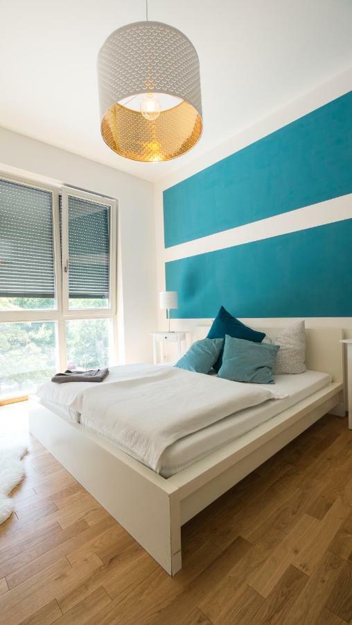 City Apartment Am Stadthafen Leipzig Bagian luar foto