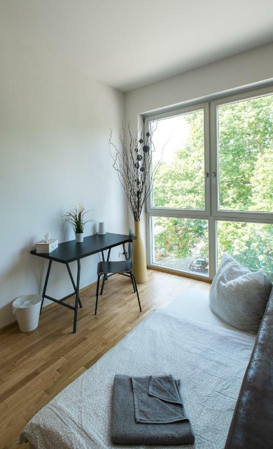 City Apartment Am Stadthafen Leipzig Bagian luar foto
